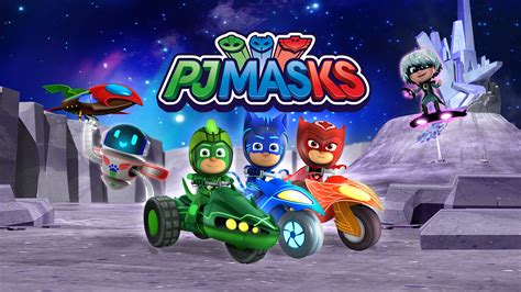 PJ Masks™: Racing Heroes | Gameappsdownload.com