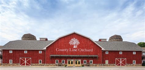 Family Fun At County Line Orchard!