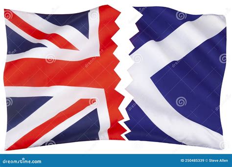 Scottish Independence - INDYREF Stock Illustration - Illustration of ...