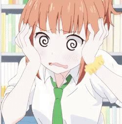 Anime Confused GIF - Anime Confused Blush - Discover & Share GIFs