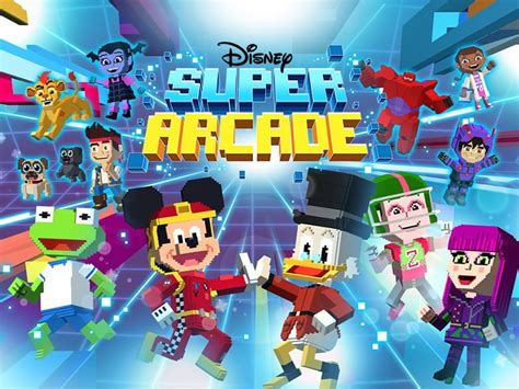 Disney Super Arcade | Mickey and Friends Wiki | Fandom