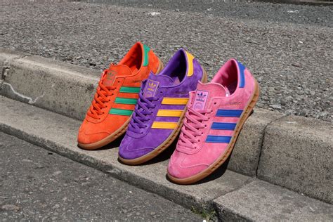 The Hamburg Trainer is A 3 Stripes Icon From The Original adidas City ...