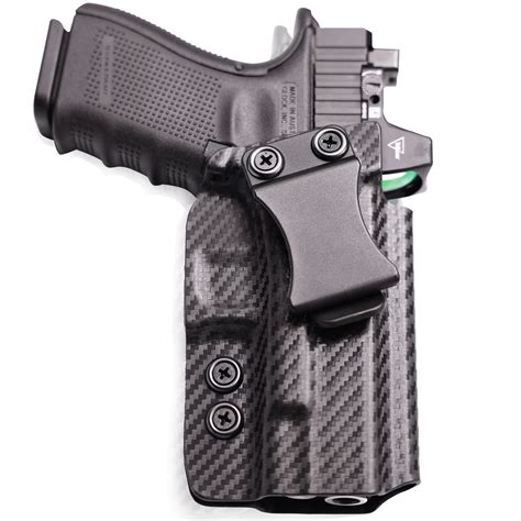 Glock IWB Holster - Optics/RMR Ready - Concealed Carry Holsters by ...