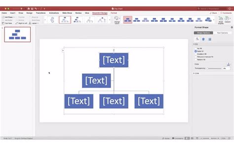 Powerpoint Org Chart Templates