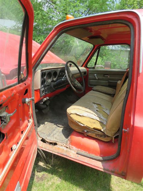 Lot 65T – Chevrolet Pickup for Restore or Parts | VanderBrink Auctions