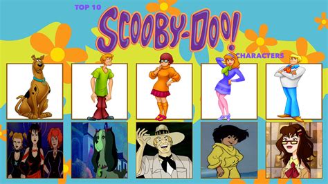 My Top 10 Favorite Scooby-Doo Characters by aaronhardy523 on DeviantArt