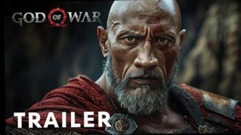 God of war live action movie trailer 2025 Dwayne - One News Page VIDEO