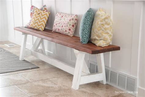 Easy DIY Farmhouse Bench for Any Space - KnockOffDecor.com