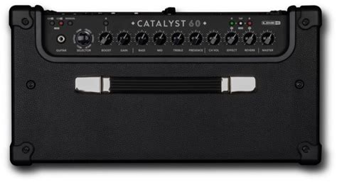 Line 6 Catalyst 60 Guitar Combo Amplifier (60 Watts, 1x12")