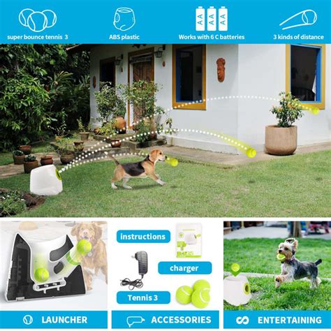 * Automatic Dog Ball Launcher | Buy Online - Free Delivery