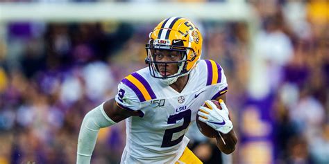 Hit ’em with ‘The Griddy’: How Justin Jefferson became LSU’s fun-loving ...