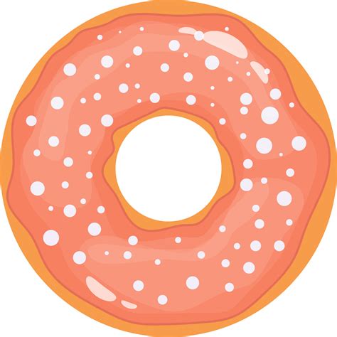 Clipart Of Donut