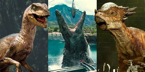 Jurassic Park/World: The 15 Most Deadly Dinosaurs In The Franchise ...