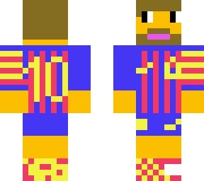 Messi | Minecraft Skins