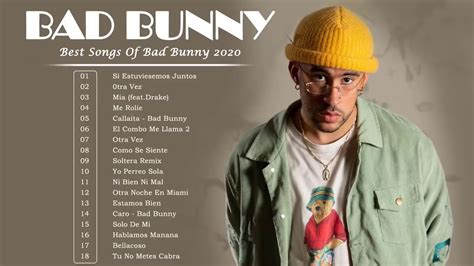 Bad Bunny Best Songs 2020 : Bad Bunny S New Album Yo Hago Lo Que Me Da ...