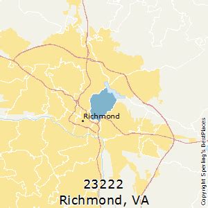 Best Places to Live in Richmond (zip 23222), Virginia