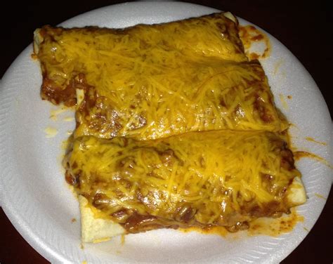 frozen chimichanga casserole