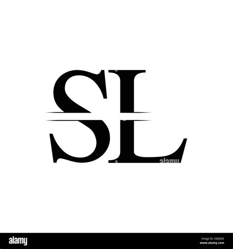 Initial letter sl hi-res stock photography and images - Alamy