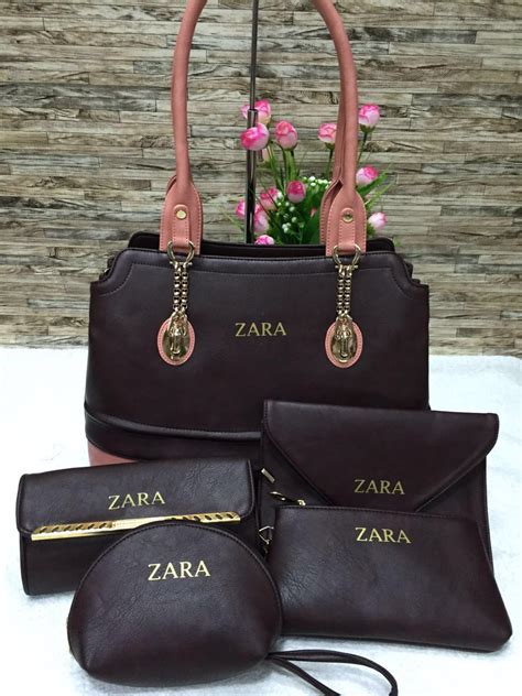 Branded Products: Zara Bags, 5 set combo, 8 colours