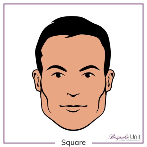 Men's Square Face Shapes Guide: Best Hairstyles, Beards & More