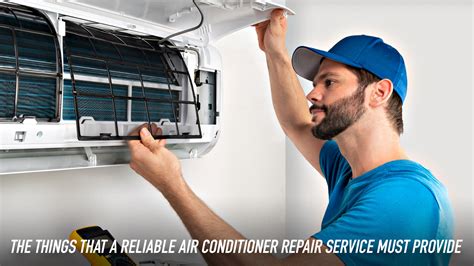 The Things That a Reliable Air Conditioner Repair Service Must Provide ...