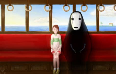 Spirited Away fan art by PhanThom-art on DeviantArt