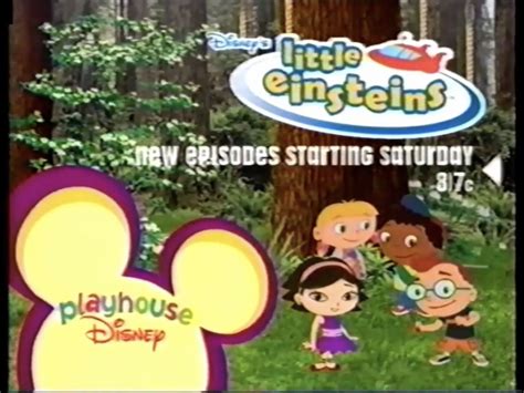 Playhouse Disney Little Einsteins Season 2 Promo 2007 Little Einsteins ...