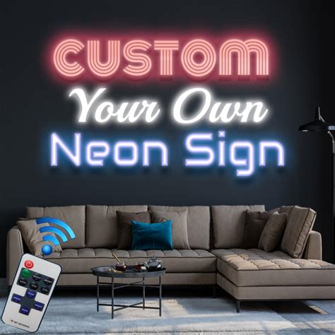 Custom Neon Signs Rebates - RebateKey