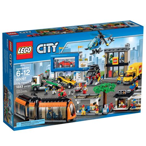 LEGO® City Town - City Square (60097) | Walmart Canada