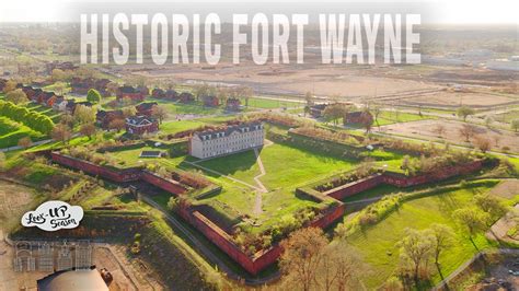 Historic Fort Wayne- Exploring Detroit - YouTube