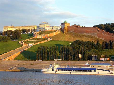 Nizhny Novgorod history of creation, the date, memorable places and ...