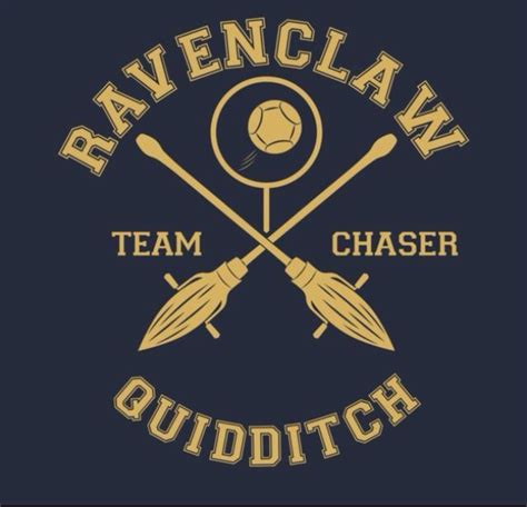 Ravenclaw Quidditch Team Chaser | Harry potter aesthetic, Harry potter ...