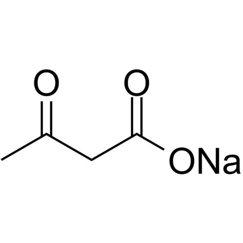 COA of Acetoacetic acid sodium salt | Certificate of Analysis | AbMole ...