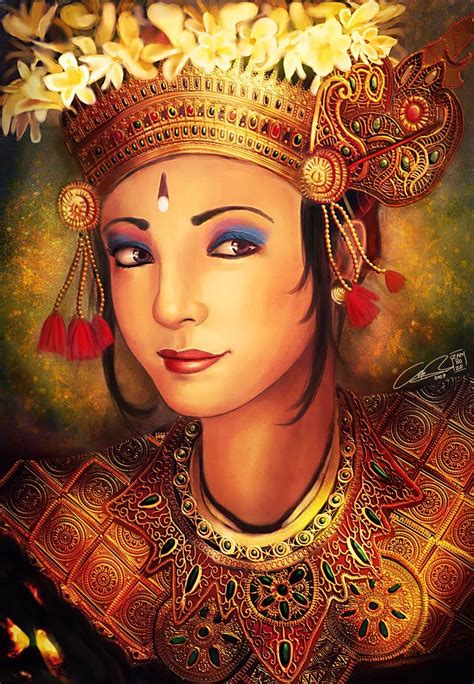 Bali Art | Balinese dancer, Bali art, Balinese art