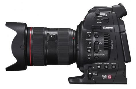 Canon EOS C100 Review | Trusted Reviews