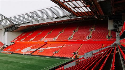 Anfield Road Stand update: New images show completed upper-tier seating ...