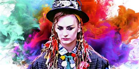 The Karma Chameleon: Boy George's Iconic Outfits - 80s Fashion World