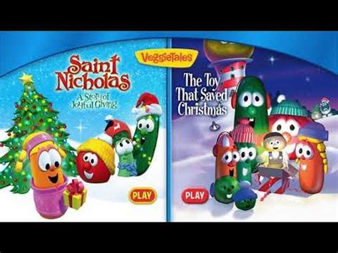 Veggietales: Christmas Double Feature - DVD Menu - YouTube