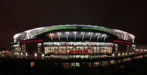 Arsenal Emirates Stadium Wallpaper HD | PixelsTalk.Net