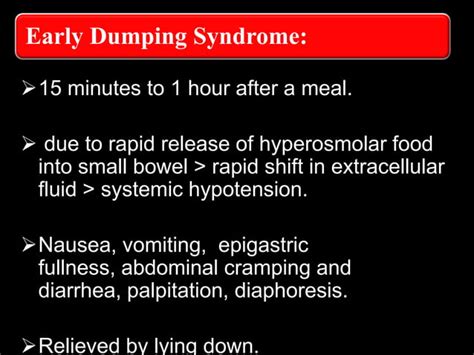 Surgical complications of Gastrectomy