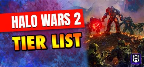 Halo Wars 2 Tier List (December 2024) - Best Leaders Ranked