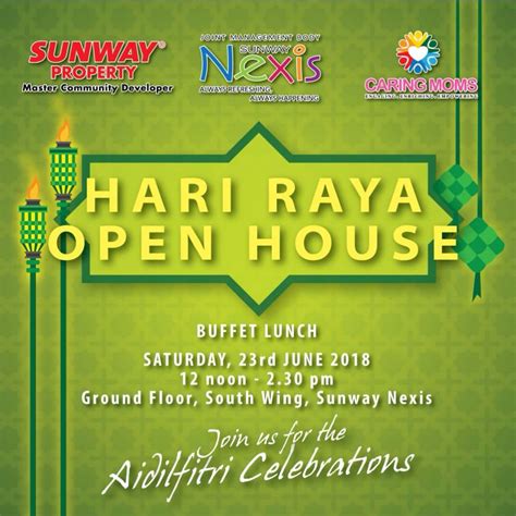 SUNWAY Nexis Hari Raya Open House Celebration 2018 » CARING MOMS