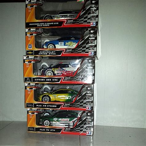 Auldey Race -tin Remote Control R/C Cars Lot, Hobbies & Toys, Toys ...