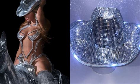 This independent Etsy seller created Beyoncé's disco cowboy hat