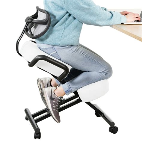 Best Desk Chair For Posture Sitting Kneeling Ergonomique Correct Debout ...