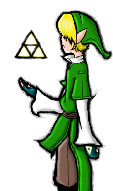 The Triforce of Courage by JetSetRedd on DeviantArt