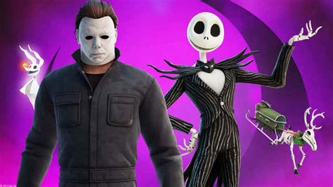 Jack Skellington And Michael Myers Coming To Fortnite