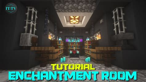 Minecraft Enchanting Room Ideas | Minecraft Enchanting Room Tutorial ...