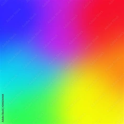 Rainbow color gradient mesh background Trendy style Vector illustration ...