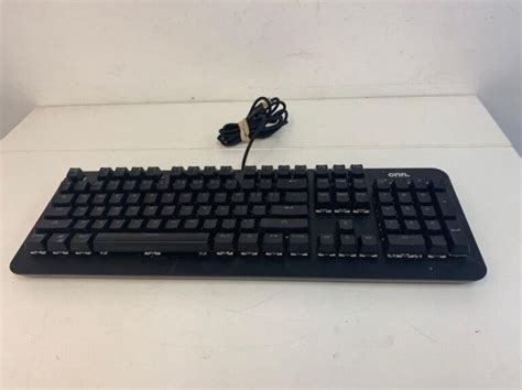 Onn Gaming Keyboard Onn 100004357 Onn. Gaming Mechanical Keyboard with ...